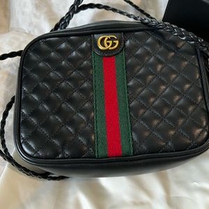 Authentic Gucci crossbody bag
